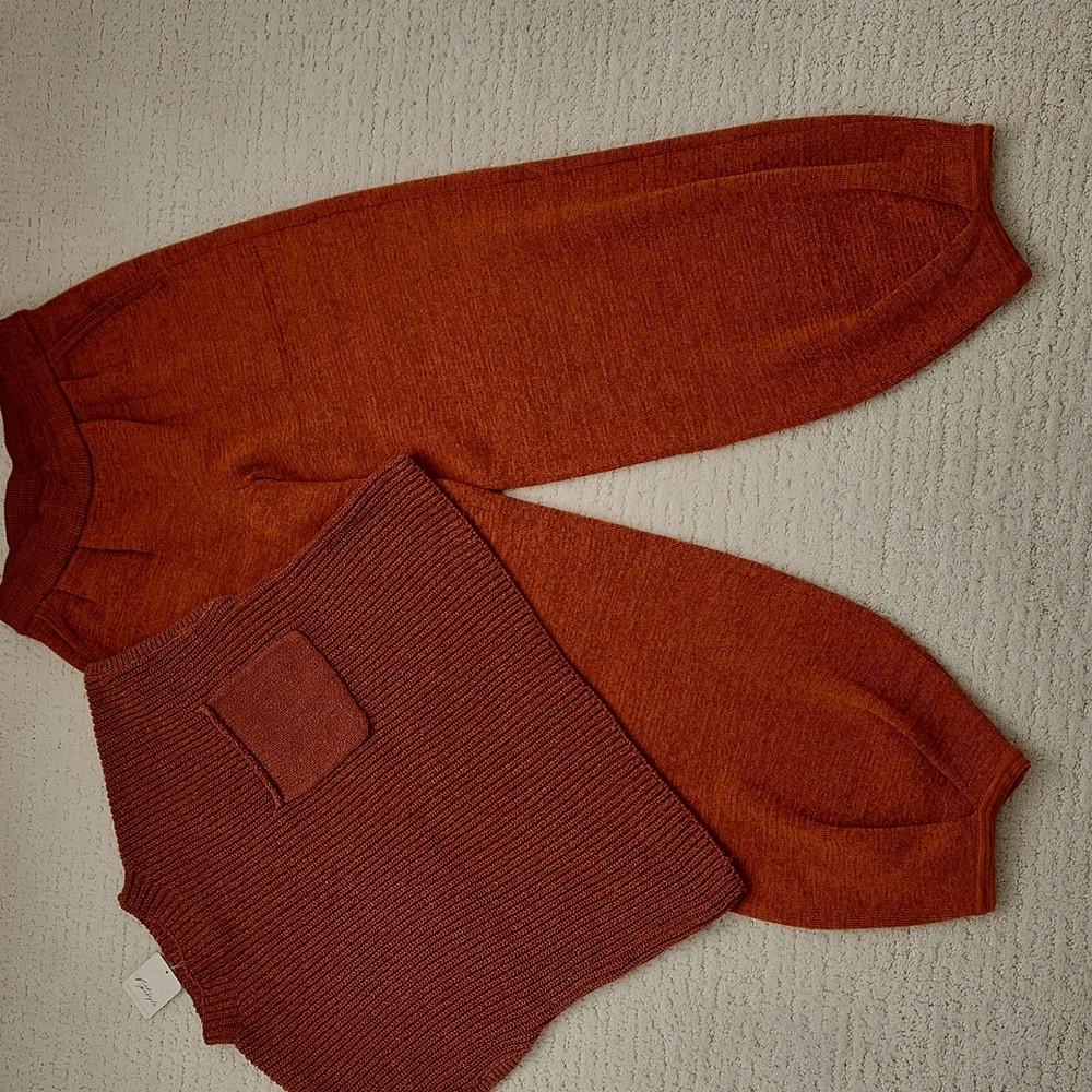 NWT Free People Freya Sweater Set. XS - Picture 5 of 14